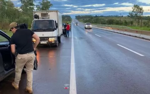 Operativo para robar medicamentos.