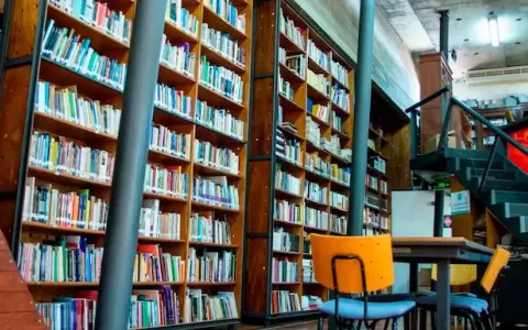 Biblioteca Las Sinsombrero del Centro Cultural de Espa�a.