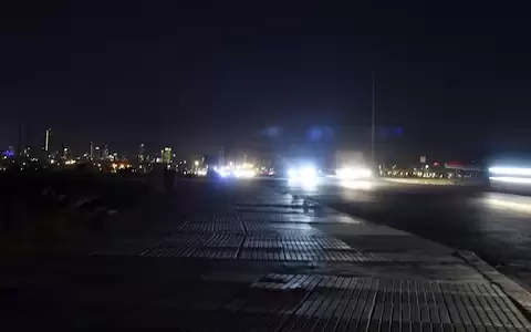 Costanera Sur queda a oscuras por robo masivo de cables.