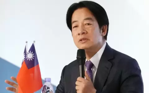 Lai Ching-te, presidente de Taiw�n.