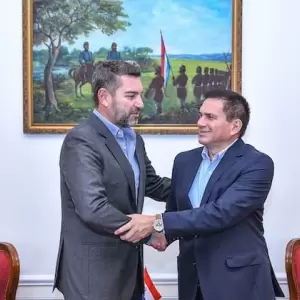 Beto Ovelar descarta a Latorre para la vicepresidencia y perfila a Baruja para 2028
