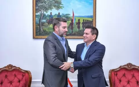 Pedro Alliana y Juan Carlos Baruja.