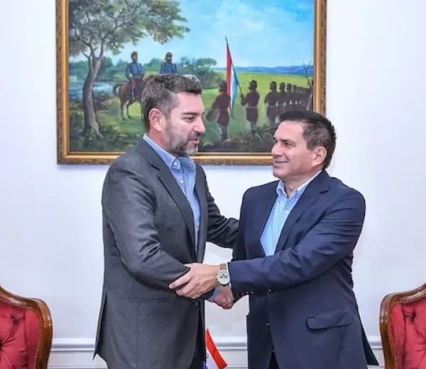 Pedro Alliana y Juan Carlos Baruja.