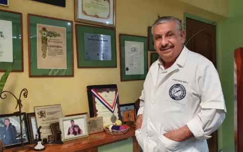 Doctor Isa�as Fretes.