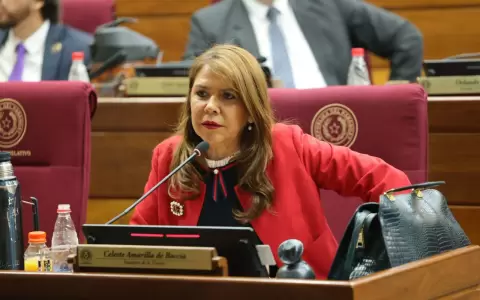 Celeste Amarilla.