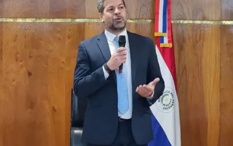 Gerardo Bobadilla, presidente del Consejo de la Magistratura.
