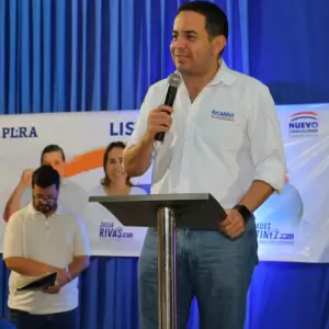 Ricardo Estigarribia, gobernador de Central.