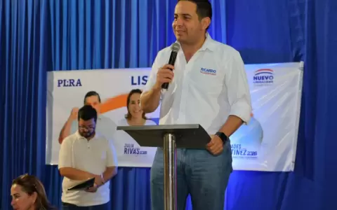 Ricardo Estigarribia, gobernador de Central.