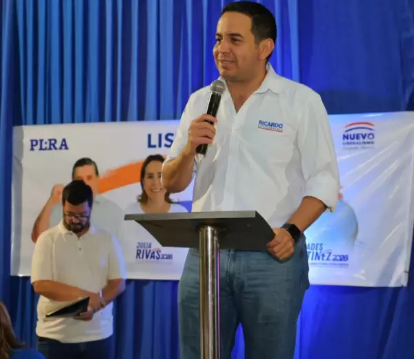 Ricardo Estigarribia, gobernador de Central.