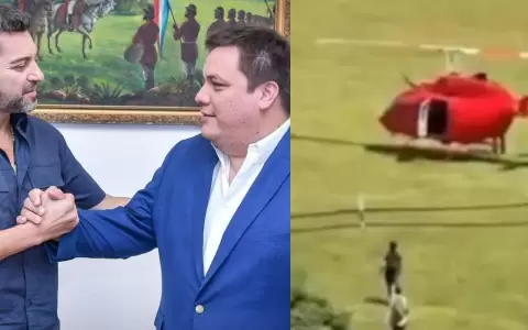 Gobernador C�sar Sosa.