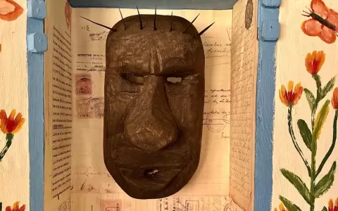 Fredi Casco, "Pascua Dolorosa", 2026.