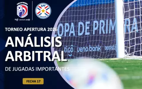 Comisi�n Arbitral reconoce un error en la fecha 17
