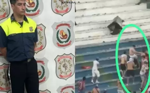 Funcionario de la PMT es un barra brava de Cerro.