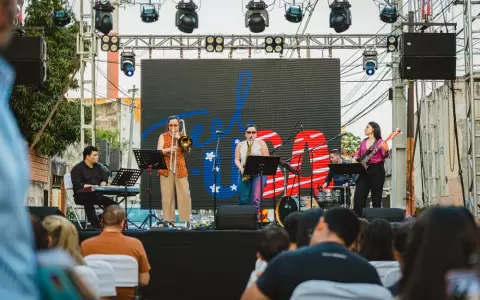 CCPA Jazz Quintet en concierto.