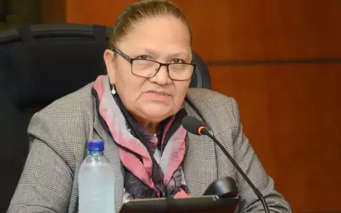 Mar�a Consuelo Porras, exfiscal general de Guatemala.
