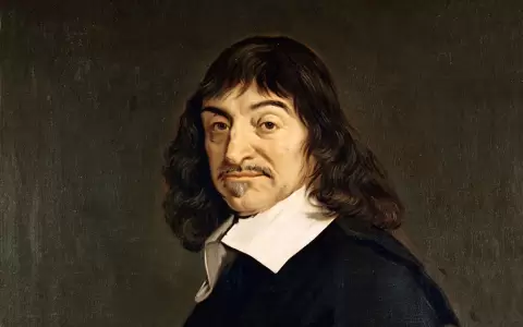 Retrato del fil�sofo franc�s Ren� Descartes, atribuido al pintor neerland�s Frans Hals.