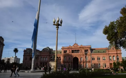 Casa Rosada de Argentina.