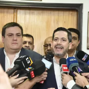 Dupla de Alliana: Diputados y gobernadores proponen a C�sar Sosa y piden esperar la decisi�n