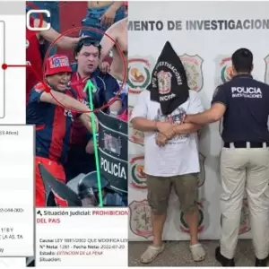 Detienen a otro implicado en hechos vandálicos durante el clásico