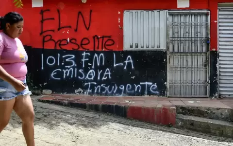 El confinamiento es un problema que est� aumentando, especialmente en zonas rurales de Colombia, seg�n los especialistas.