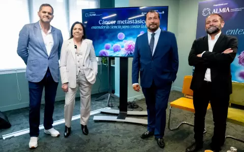 Taller 'C�ncer metast�sico: entender la ciencia para contar la historia', organizado por ALMIA con la colaboraci�n de la Alianza Daiichi Sankyo-AstraZ