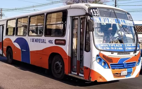 L�nea 133 ya no circula.