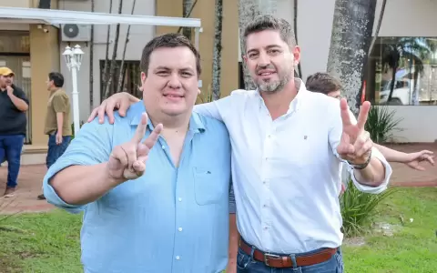 C�sar Sosa y Pedro Alliana.