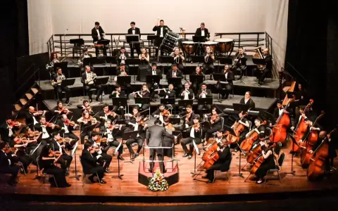 Orquesta Sinf�nica Nacional.