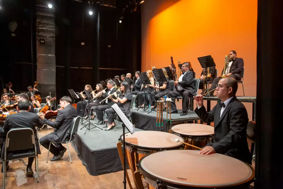 Orquesta Sinfónica del Congreso Nacional.