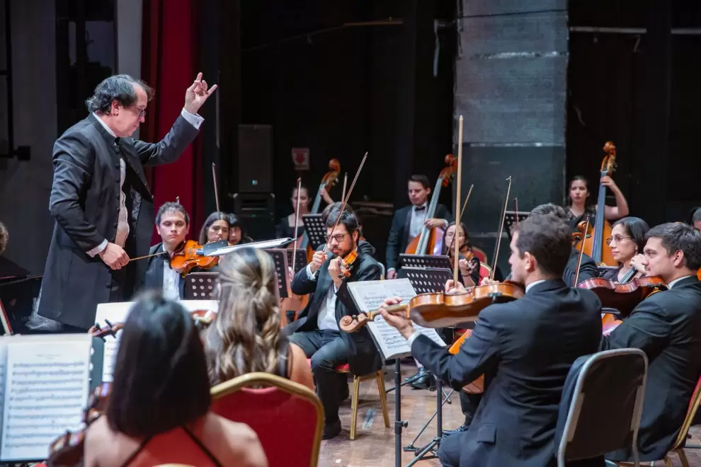 Orquesta Sinfónica del Congreso Nacional.