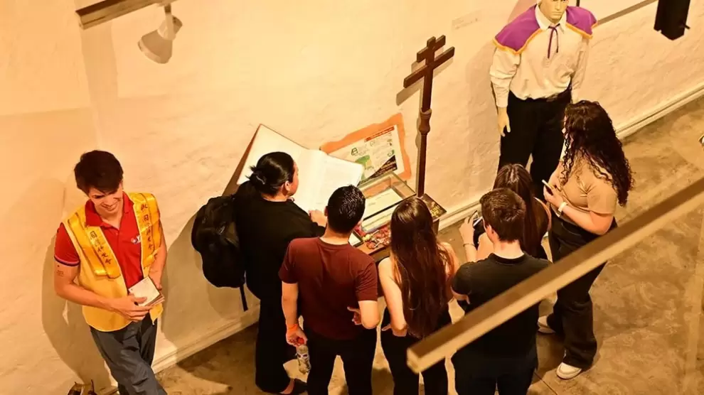 "Los Museos se Muestran". Edici�n anterior. (Foto: www.nochedemuseos.org.py).