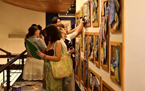 "Los Museos se Muestran". Edici�n anterior.