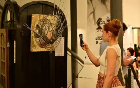 "Los museos se muestran". Edici�n anterior.