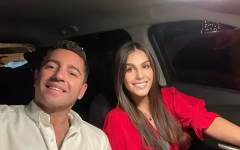 Pedro Alliana y su hija Montserrat.