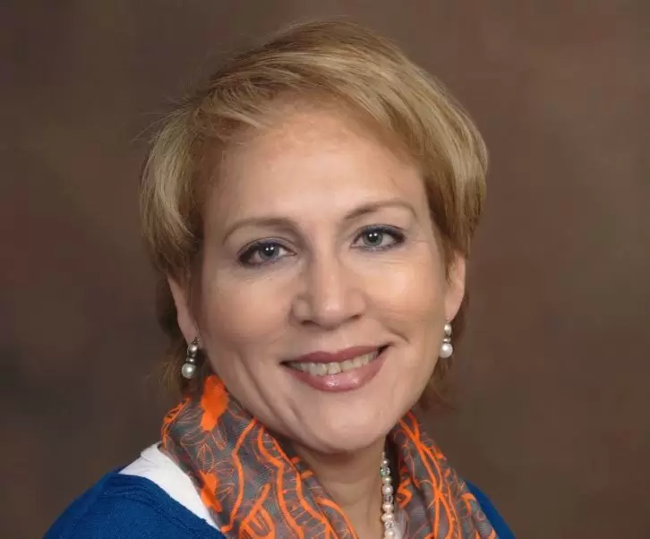 Doctora en Desarrollo, Gladys Benegas.
