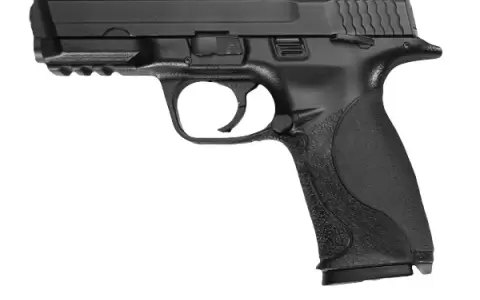 R�plica de arma de fuego.