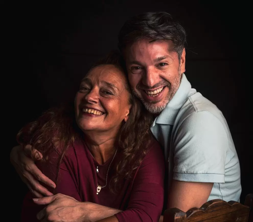 Marcela Gilabert y Rayam Mussi. Cortes�a