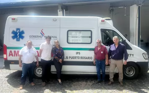 La nueva jefa del �rea de Transporte del Instituto de Previsi�n Social es licenciada en enfermer�a.