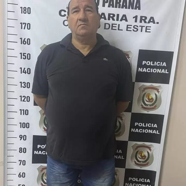 Hamze Ahmad Barakat, de 63 a�os, cuya situaci�n qued� bajo investigaci�n por parte del Ministerio P�blico y de unidades especializadas. Foto:Gentileza