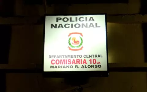 Comisar�a 10� Central de Mariano Roque Alonso.