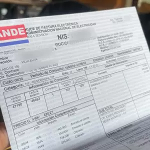 Golpe al bolsillo: Advierten eventual tarifazo de la ANDE