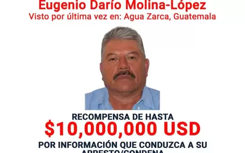Eugenio Molina-L�pez era el narcotraficante guatemalteco m�s buscado.