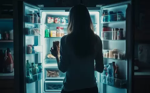 Comer a altas horas de la noche podr�a contribuir a problemas relacionados con el estr�s y el ba�o