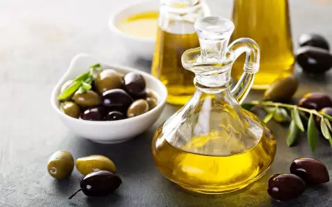 Aceite de oliva.