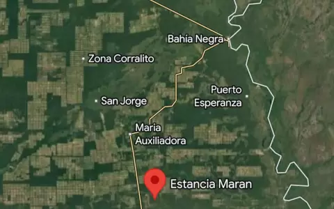 La Polic�a Nacional emiti� una alerta de un supuesto accidente a�reo, ante la desaparici�n de un helic�ptero en el Chaco paraguayo.