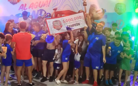 SyC festeja en casa: campe�n del Grand Prix LATAM