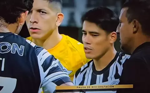 Lorenzo Melgarejo: "No se tiren m�s dentro del �rea porque no es el campeonato paraguayo"