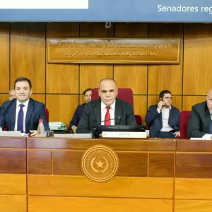 Bachi Núñez asegura que hay votos para avanzar con ley de senaduría vitalicia