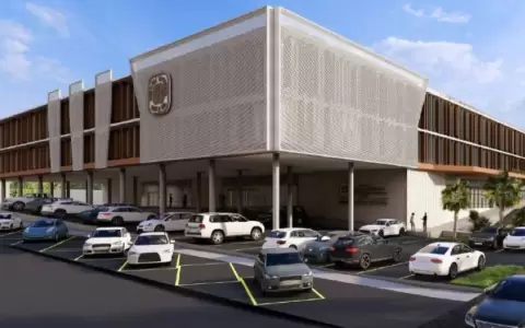 Nuevo Hospital Nacional.