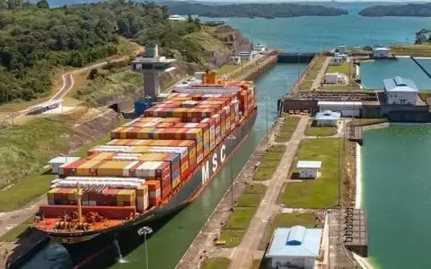 Canal de Panam�.